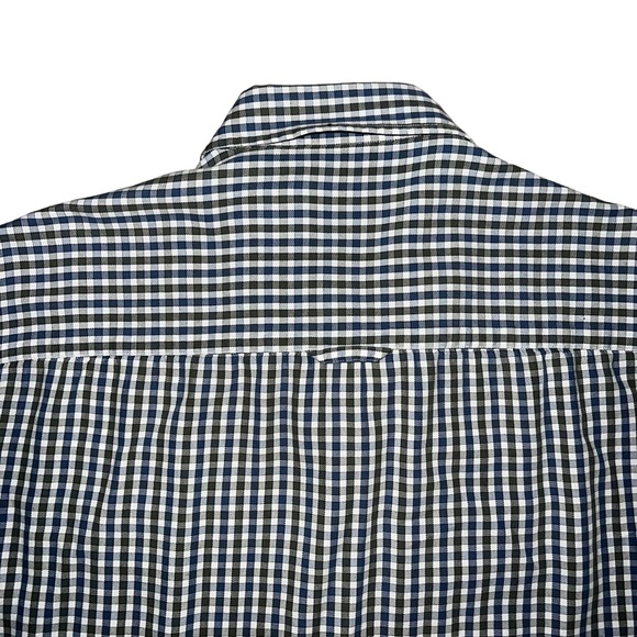 Pendleton Oxford Cloth Shirt Men’s Checkered Button Down Dress Shirt Size Large - Picture 14 of 16